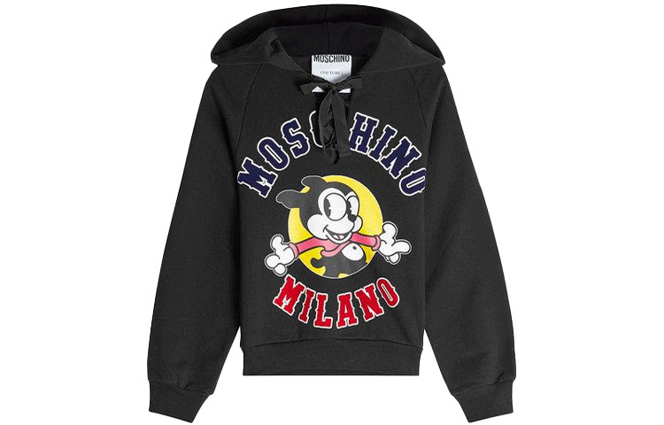 

MOSCHINO Свитшот женские черная