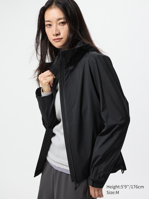 

Парка Blocktech Uniqlo, 09 black