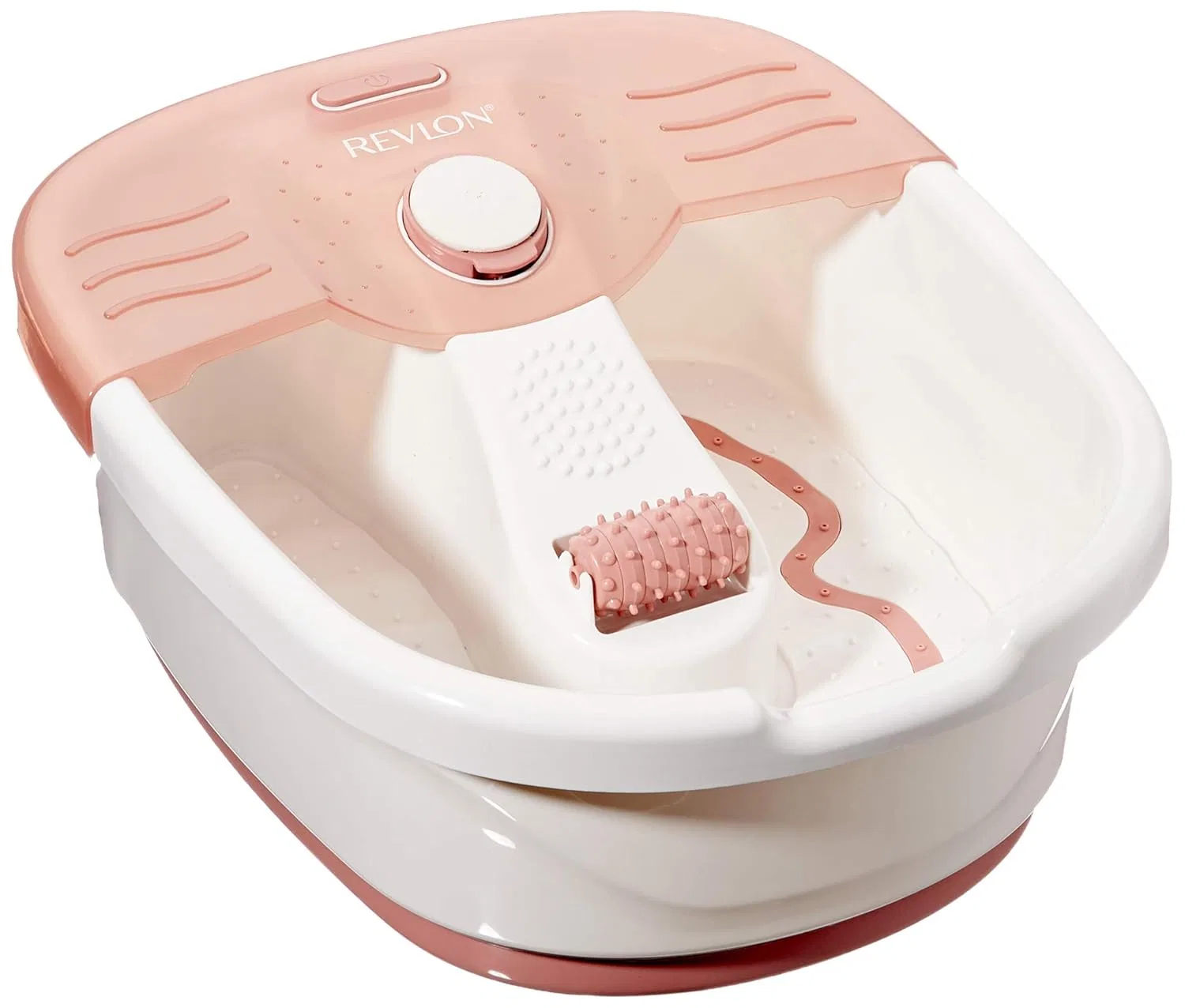 Ванночка для ног Revlon Foot Spa с набором для педикюра Revlon