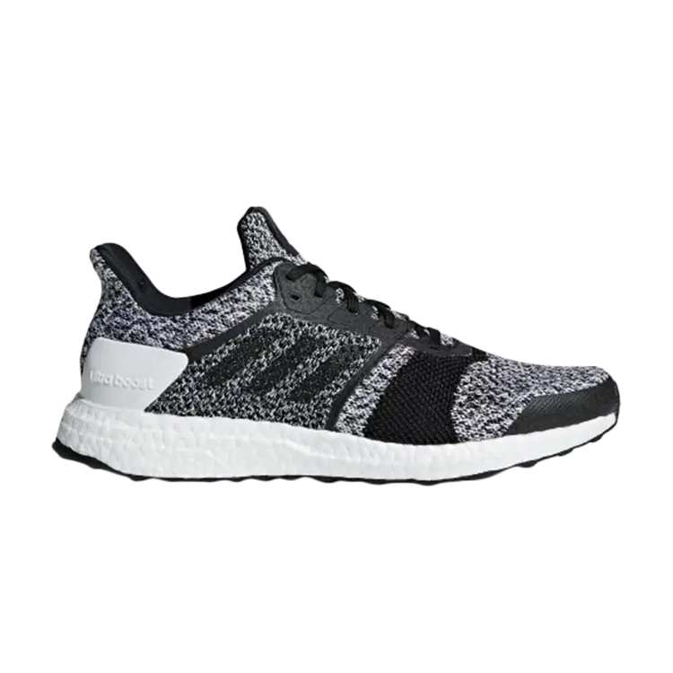 

Кроссовки Adidas UltraBoost ST 'White Black', белый