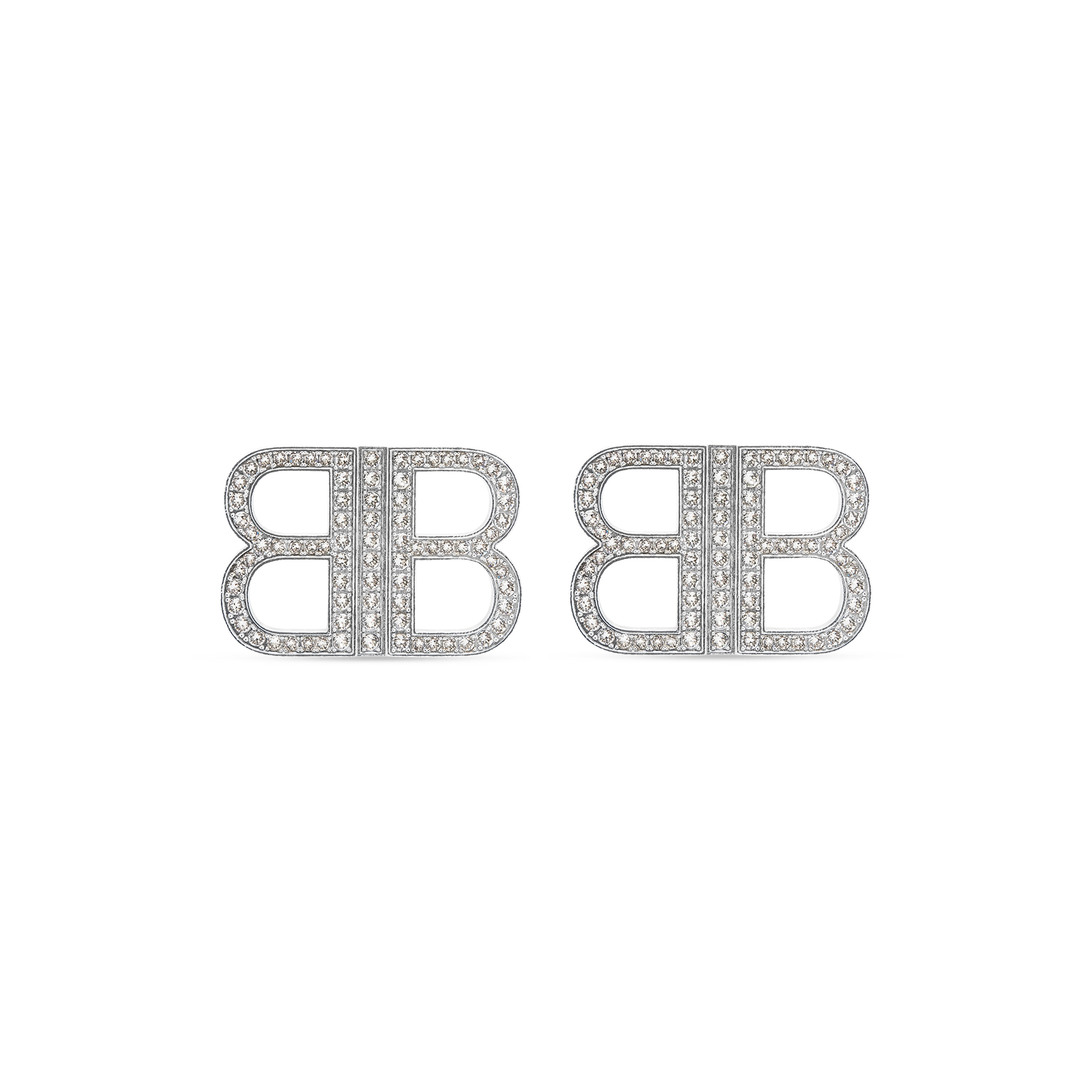 

Серьги BB 2.0 BALENCIAGA, серебряный