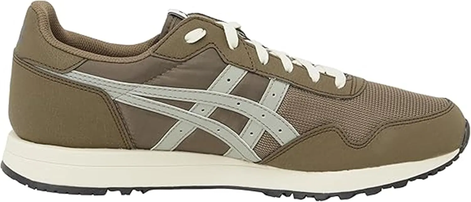 ASICS Мужские кроссовки Tiger Runner II, Dark Taupe Seal Grey — фото 4