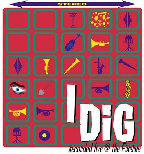 

CD диск Intergalactic Contemporary Ensemble: I Dig