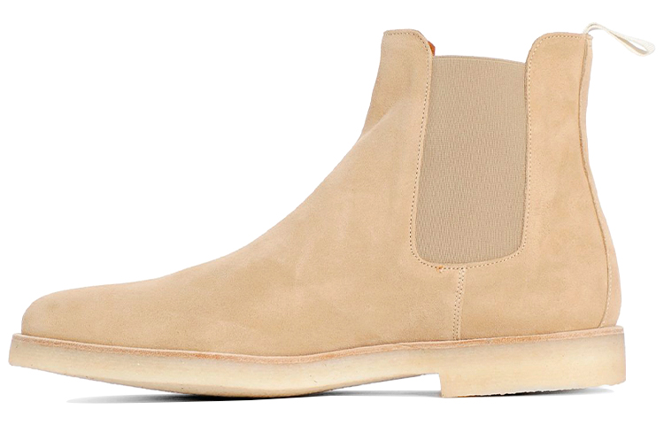 

Ботинки Челси телесного цвета COMMON PROJECTS, Original Shoe Box Included