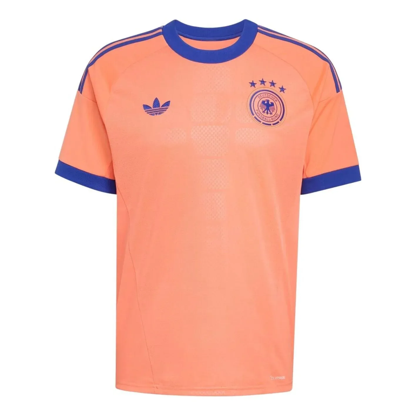 Вратарская футболка Adidas Germany 26 Away 'Coral Fusion', розовый