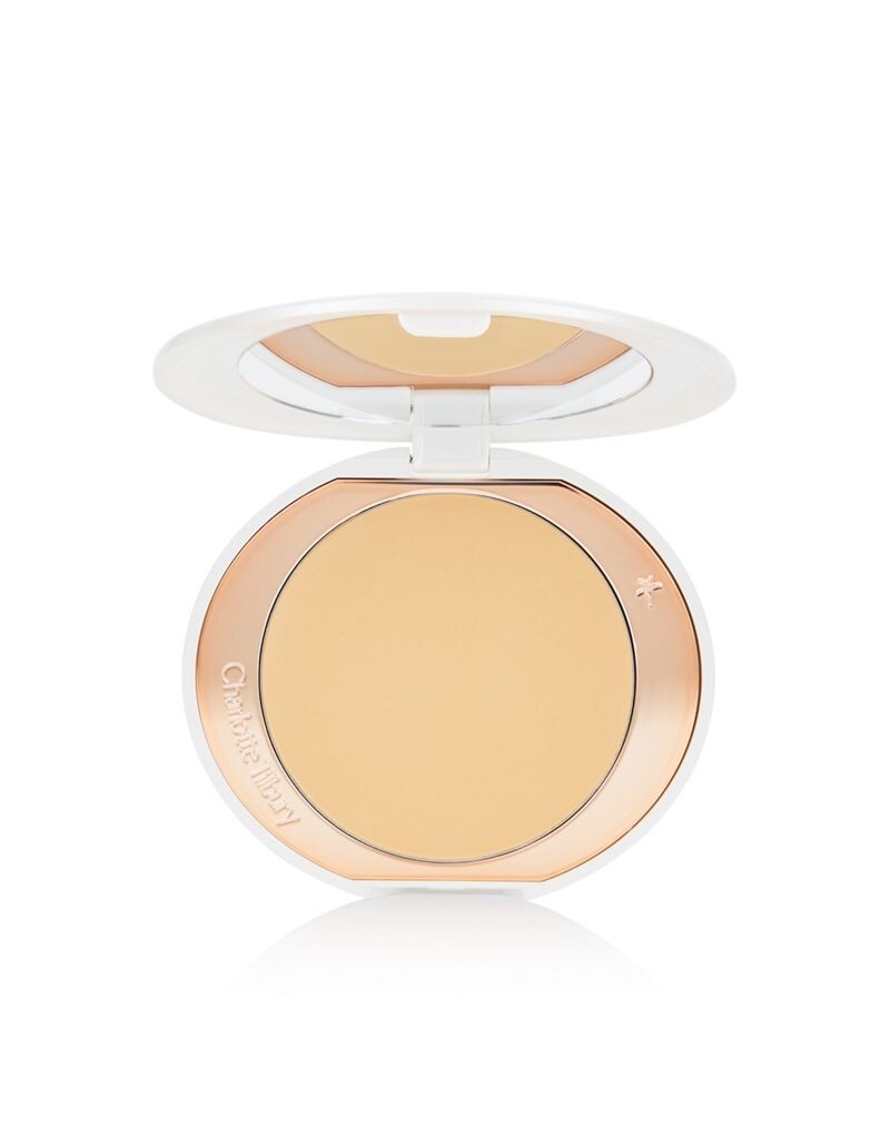 

Charlotte Tilbury Airbrush Brightening Flawless Finish многоразовая пудра - загар/темный, Tan/Deep