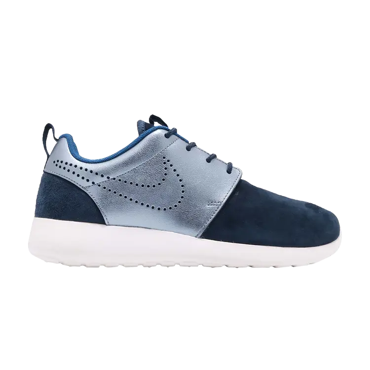 

Кроссовки Nike Wmns Roshe One PRM Suede 'Mid Navy', синий