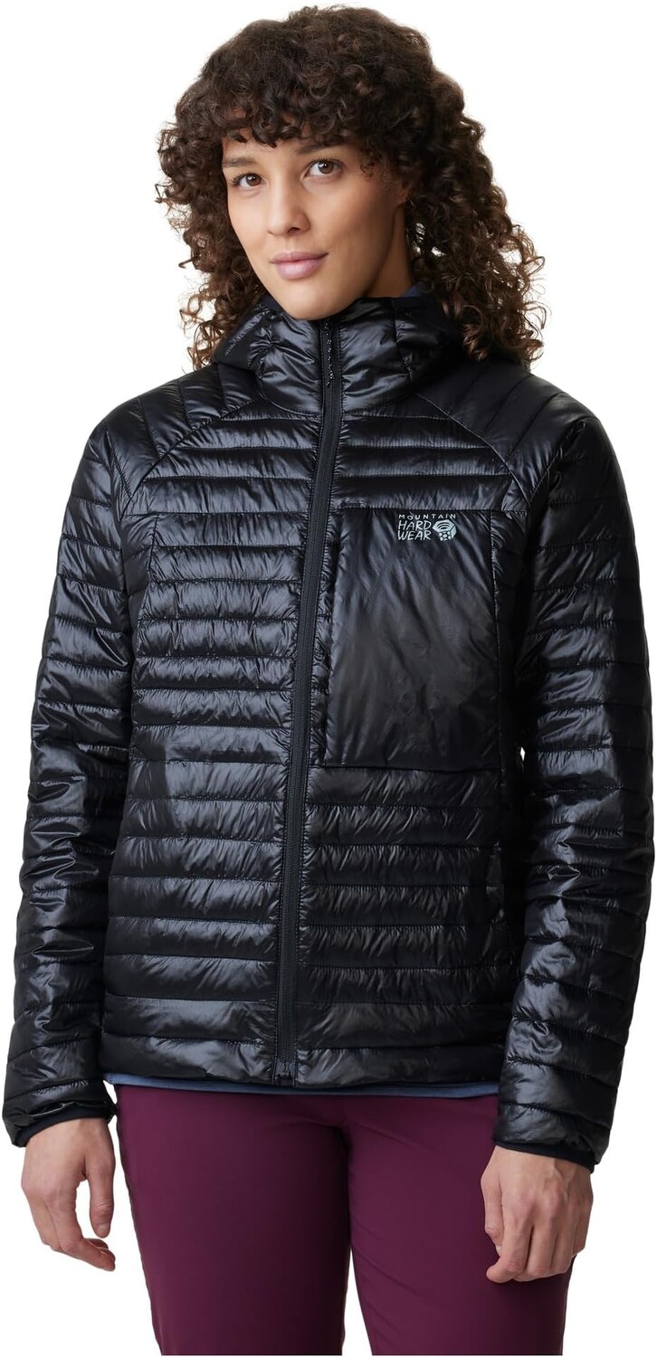 

Худи Mountain Hardwear VentanoHoodie, черный