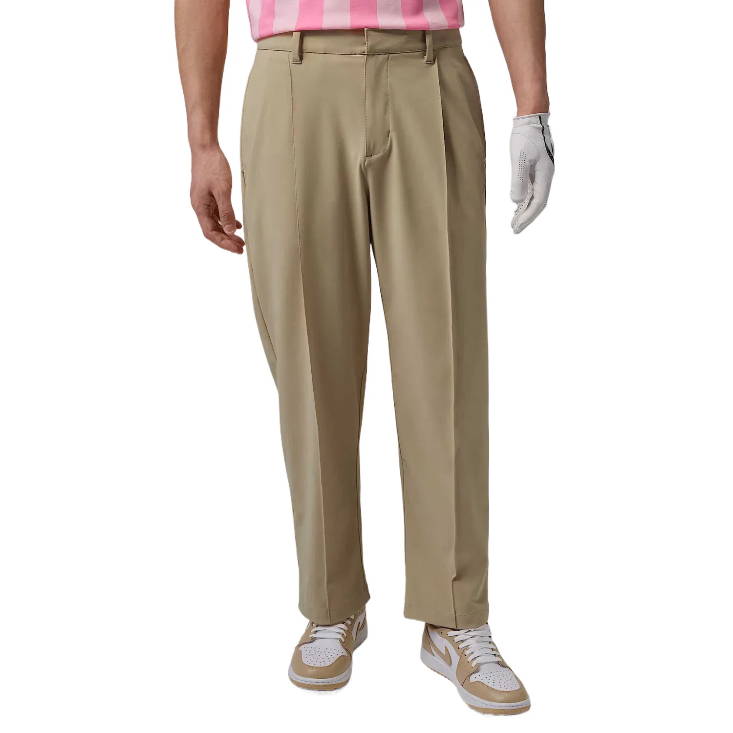 Спортивные повседневные брюки мужские Jordan, Flax/Flax