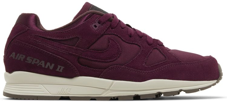 

Кроссовки Nike Air Span 2 Premium 'Bordeaux', красный