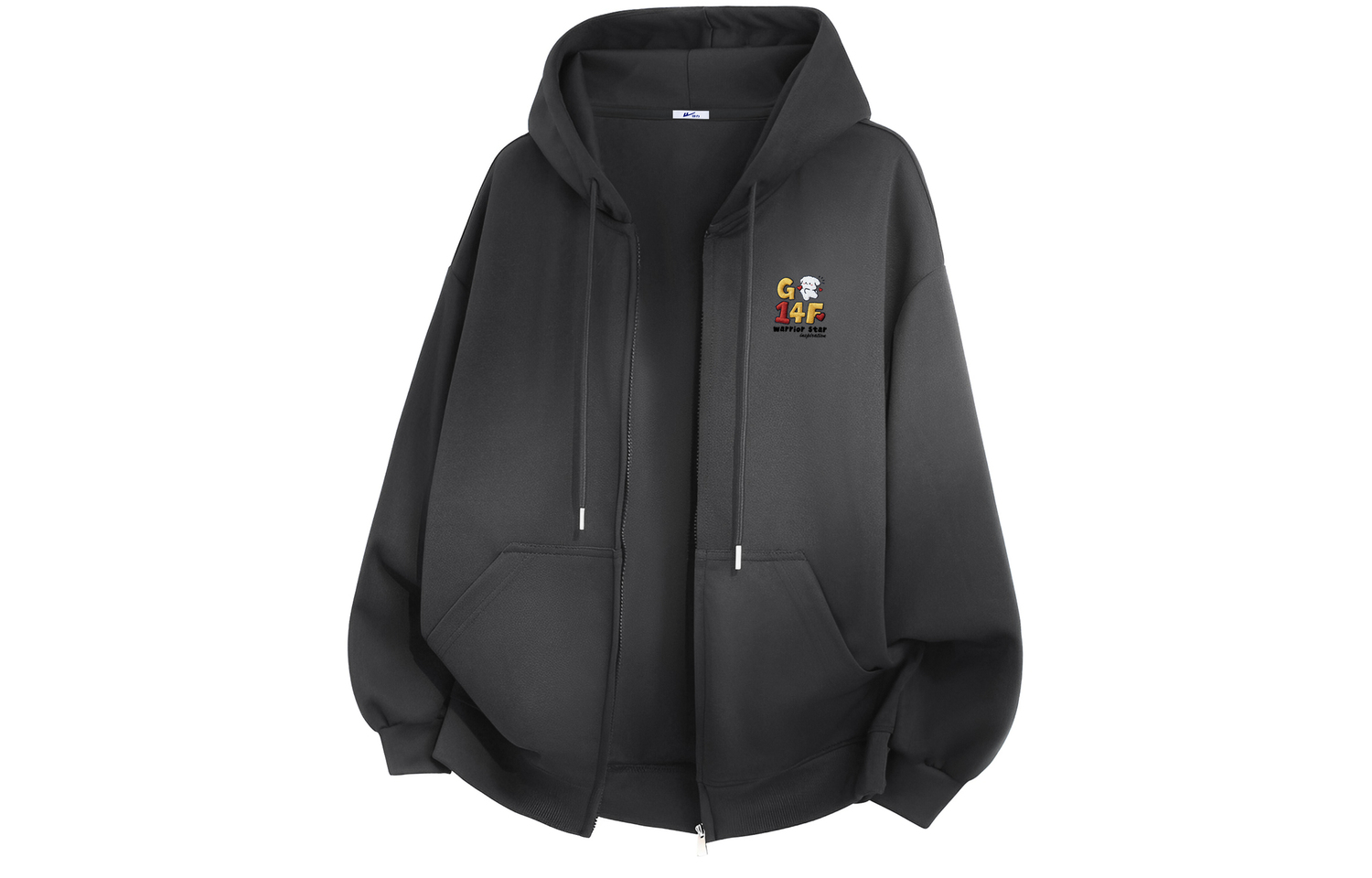 

Свитшот Huichao Riding The Wind Collection Unisex WARRIOR, темно-серый (fleece-lined)