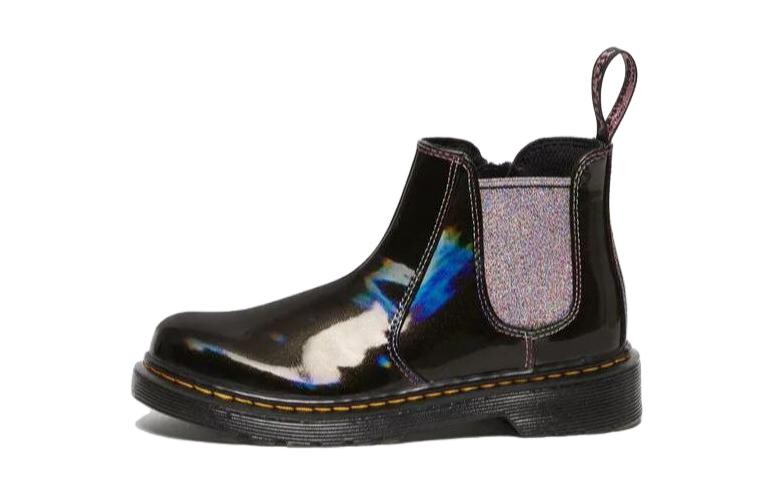 

Детские ботинки Dr.Martens Kids, black