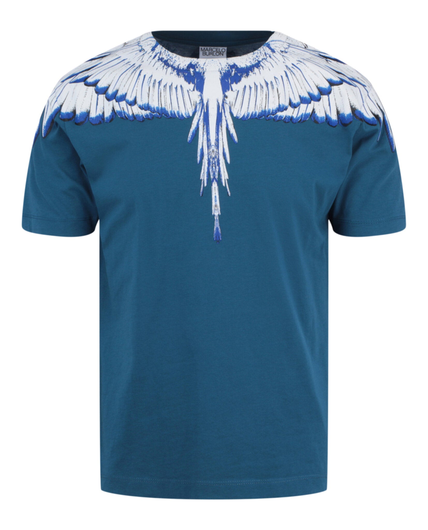 

Футболка с графическим принтом Icon Wings Marcelo Burlon, синий