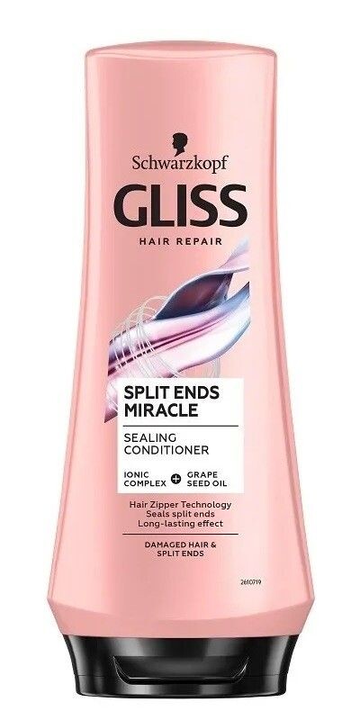 

Gliss Split Ends Miracle Кондиционер для волос, 200 ml