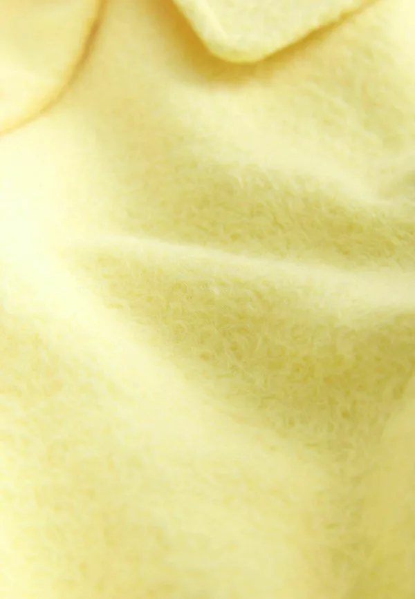 Легкая куртка прямого кроя с воротником на пуговицах Next, Lemon Yellow — фото 2