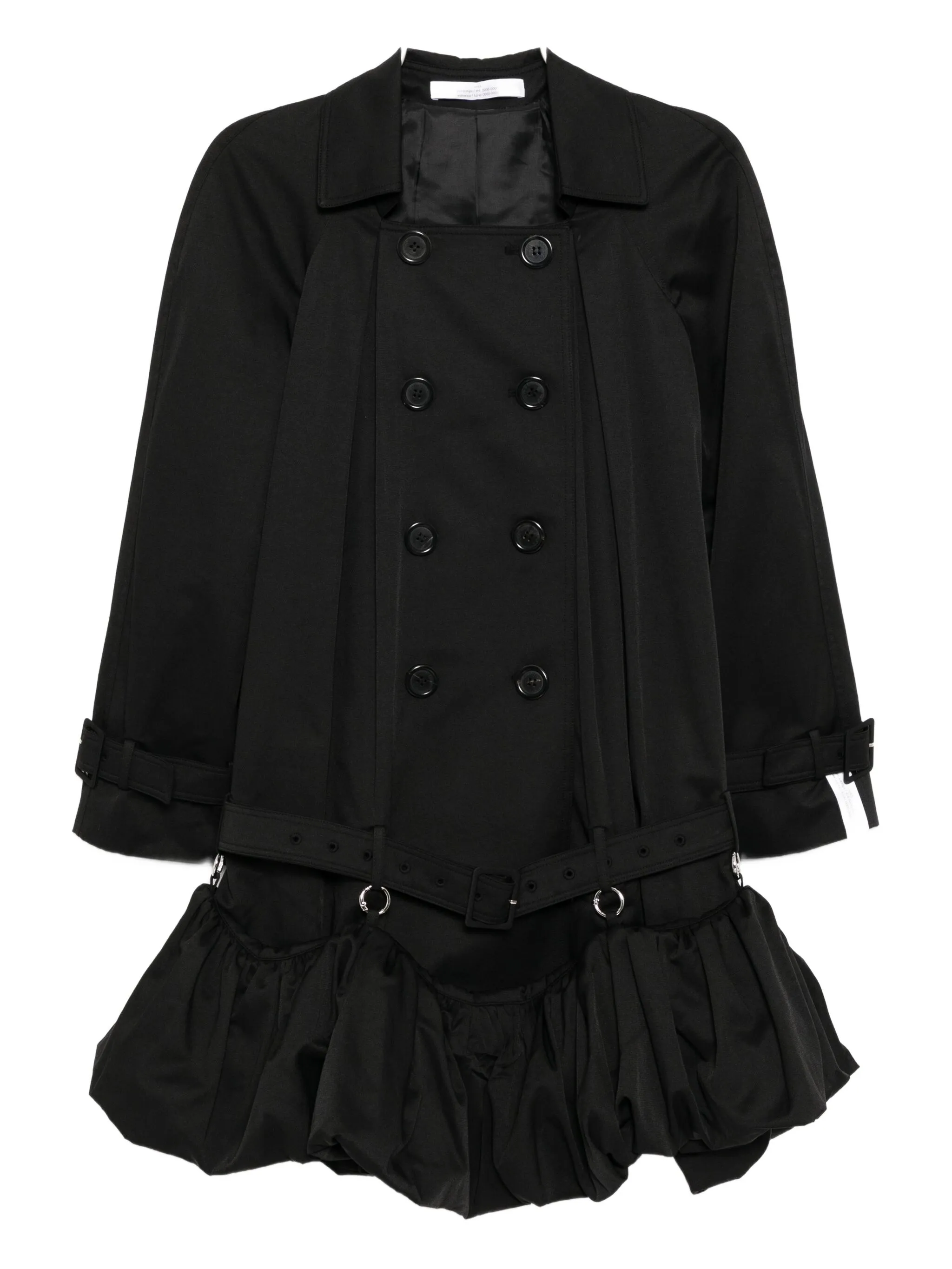 

Платье с объемным подолом Rokh, черный