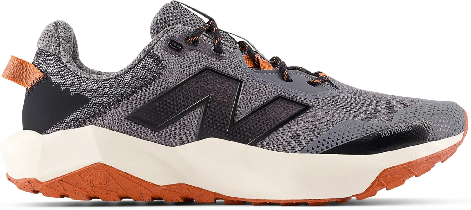 Мужские кроссовки для трейл-раннинга New Balance Dynasoft Nitrel V6, черный — фото 3