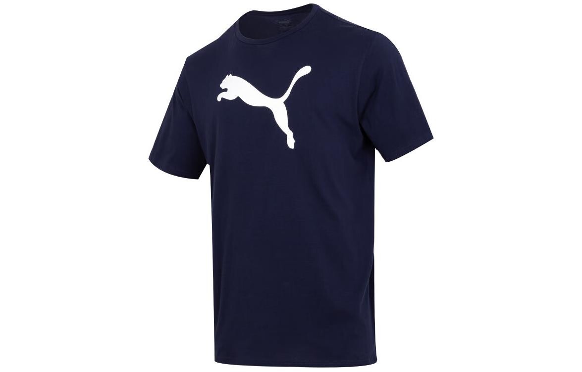 

Футболка мужская темно-синяя Puma, темно-синий