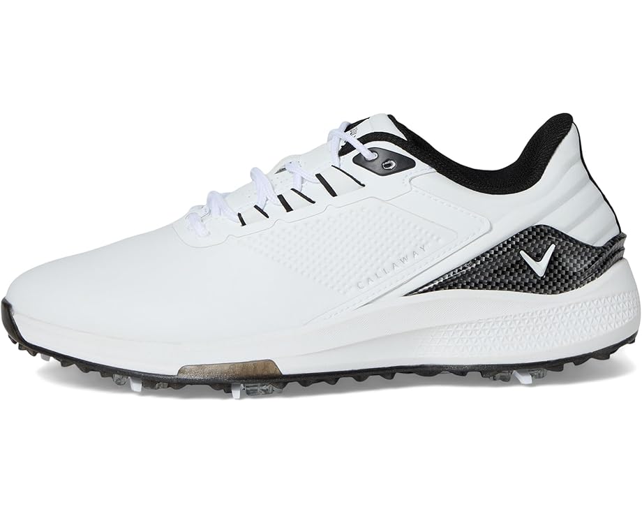 Мужские кроссовки Callaway Coronado V4, White/Black — фото 4