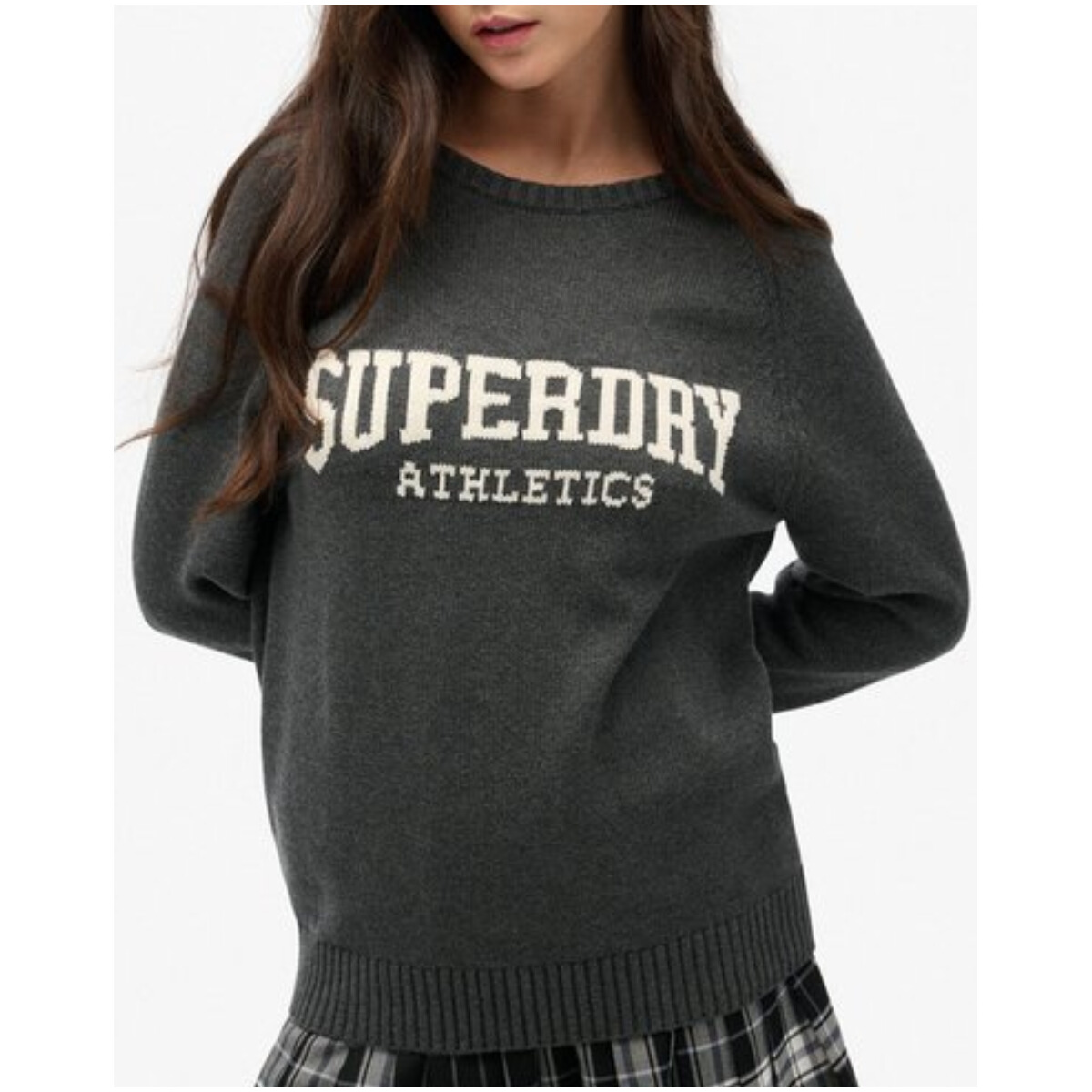 

Трикотаж Superdry., серый