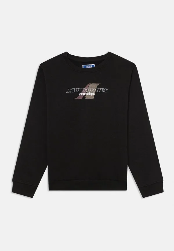 Толстовка с круглым вырезом и принтом jcotier Jack & Jones Junior, Black
