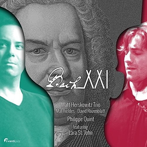 

CD диск Bach, J.S. / Herskovitz,Matt / st. John,Lara: Bach Xxi