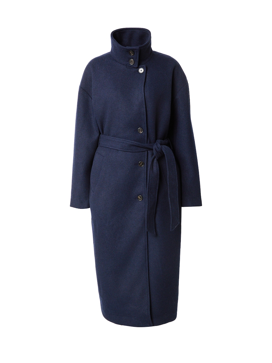 

Пальто межсезонное MSCH COPENHAGEN Keola Secilia, темно-синий