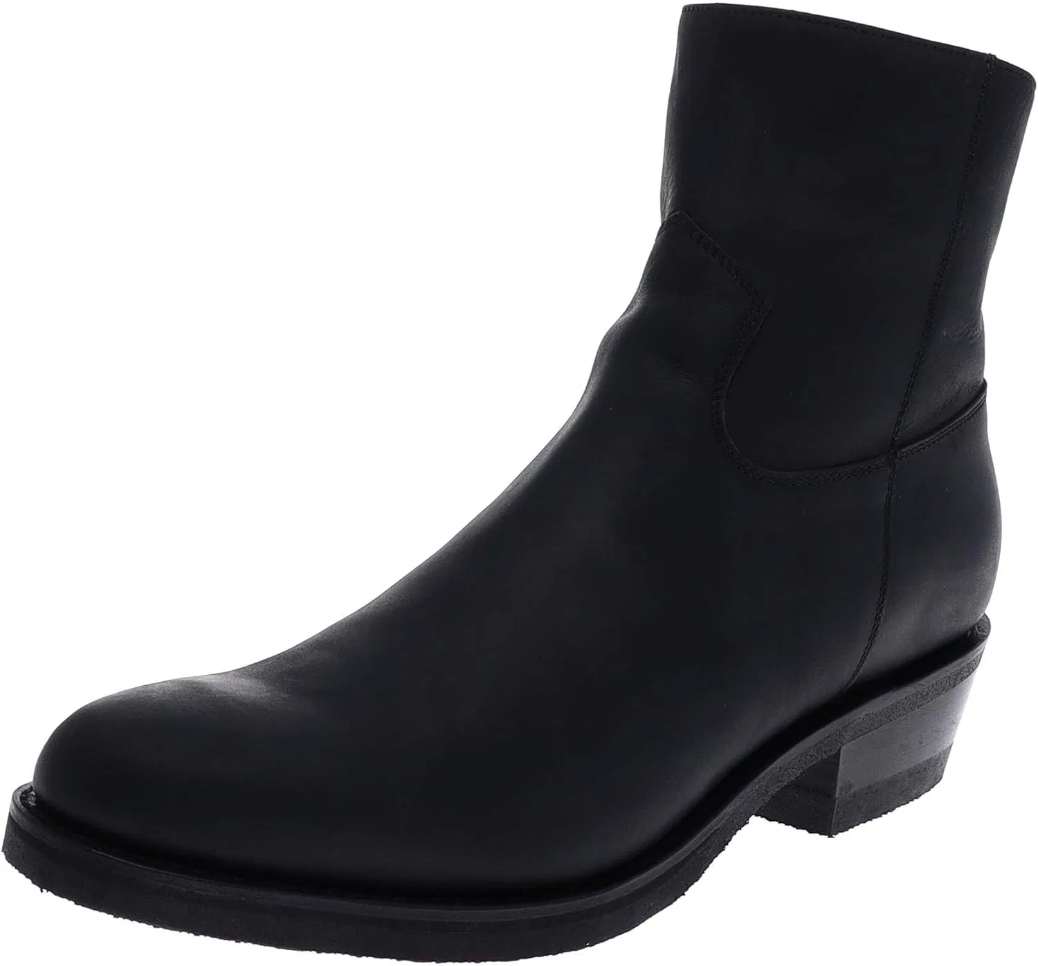 Мужские ковбойские ботинки Sendra 4984 LAZO, черные, в стиле вестерн — фото 3