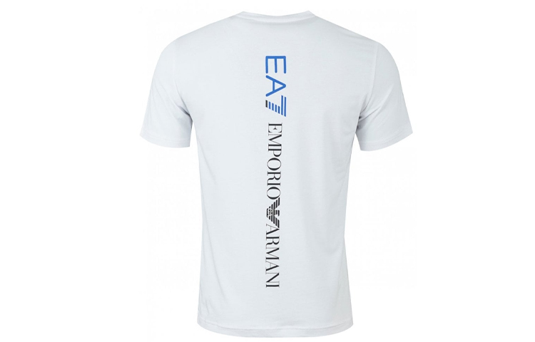 

Футболка мужская белая EMPORIO ARMANI