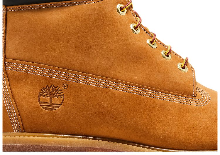Мужские ботинки Timberland Premium из нубука, коричневый — фото 2