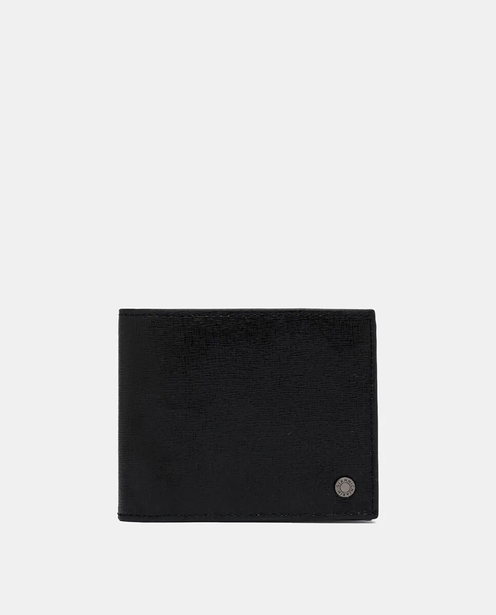 

Кошелек Gianni Chiarini из кожи Saffiano, чёрный