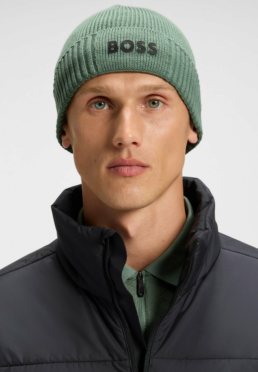 

Шапка BOSS ASIC UNISEX, Open Green Eighteen/Green