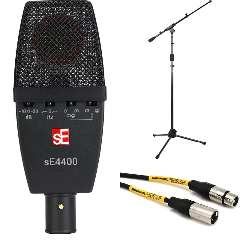

Конденсаторный микрофон sE Electronics sE4400USTDBun
