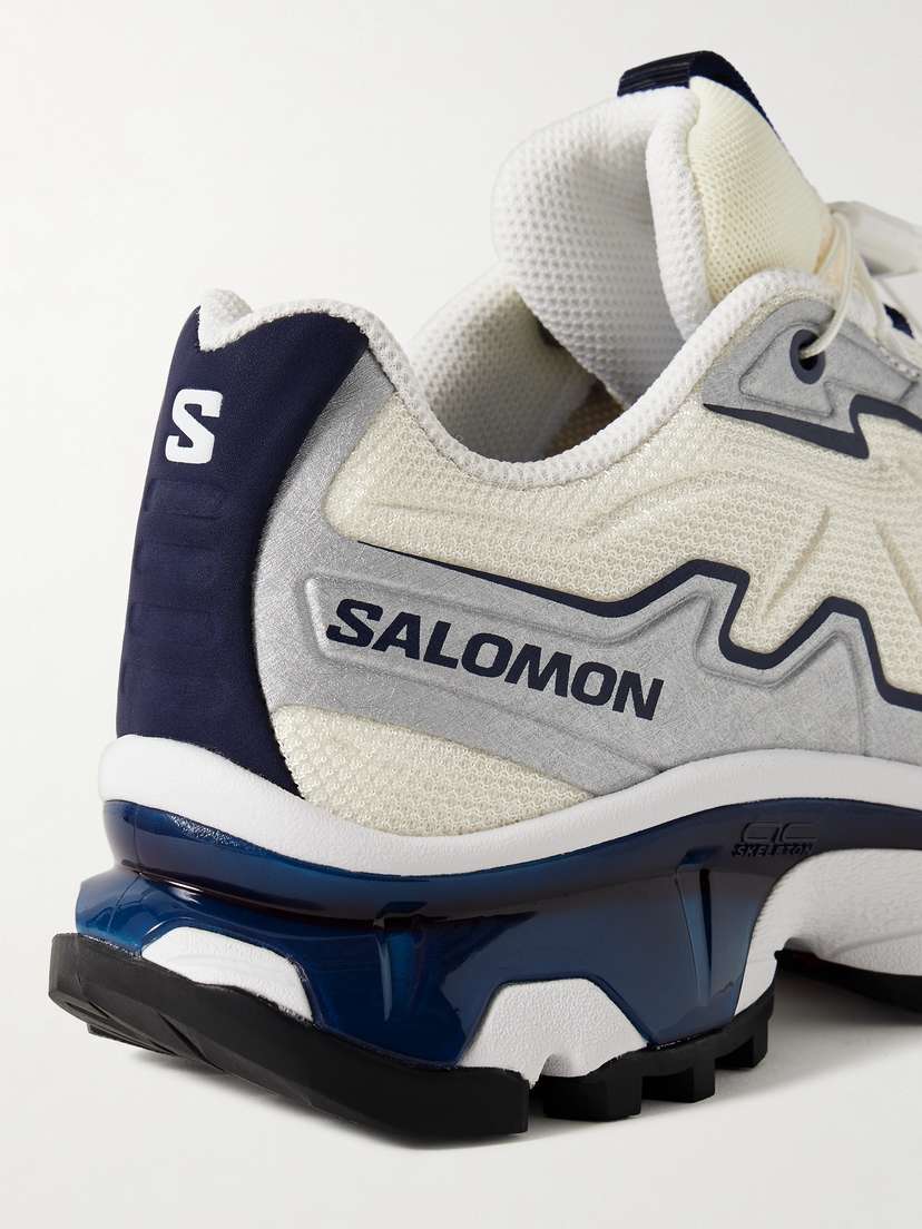 Кроссовки Xt-Slate с резиновой отделкой и сеткой Salomon, серый — фото 4