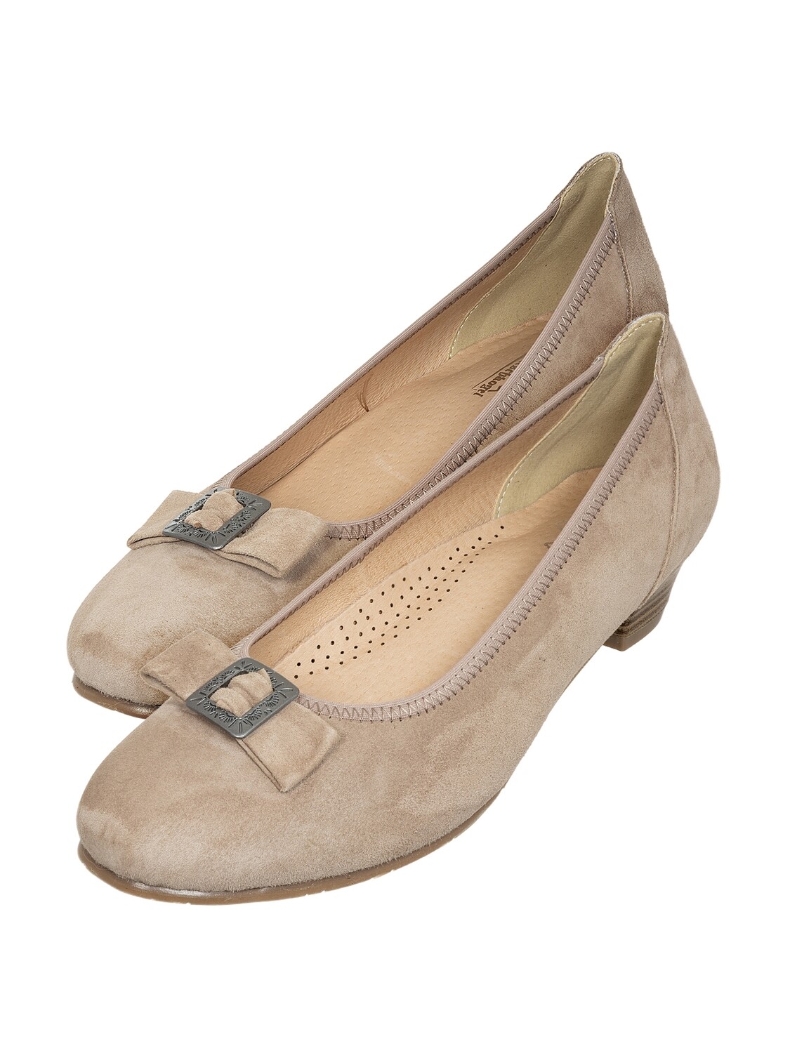Балетки Hirschkogel Ballerina 3004550, серо-коричневый