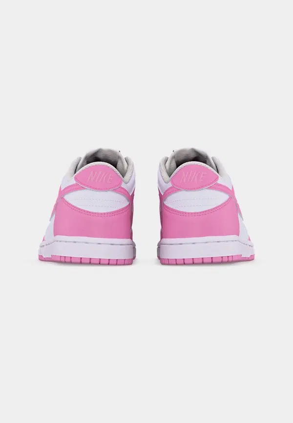Кроссовки dunk Nike Sportswear, White/Pink Rise — фото 4