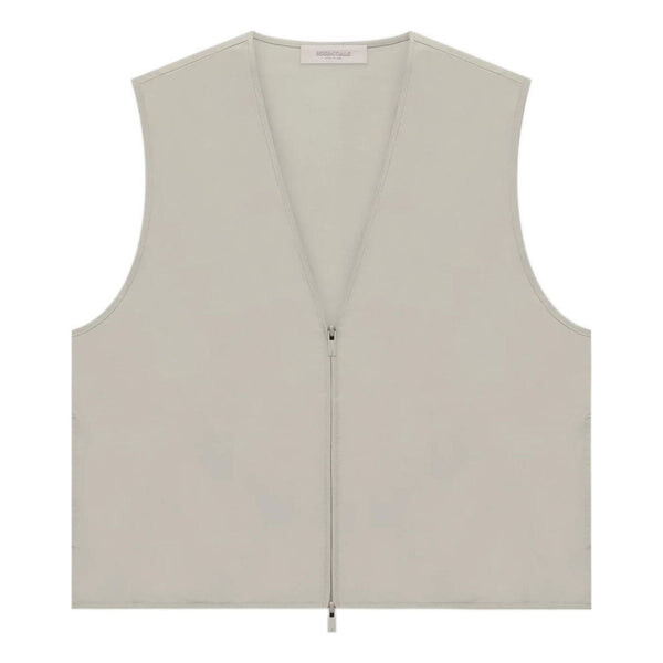 

Жилет fw22 barn vest 'smoke' Fear Of God Essentials, серый