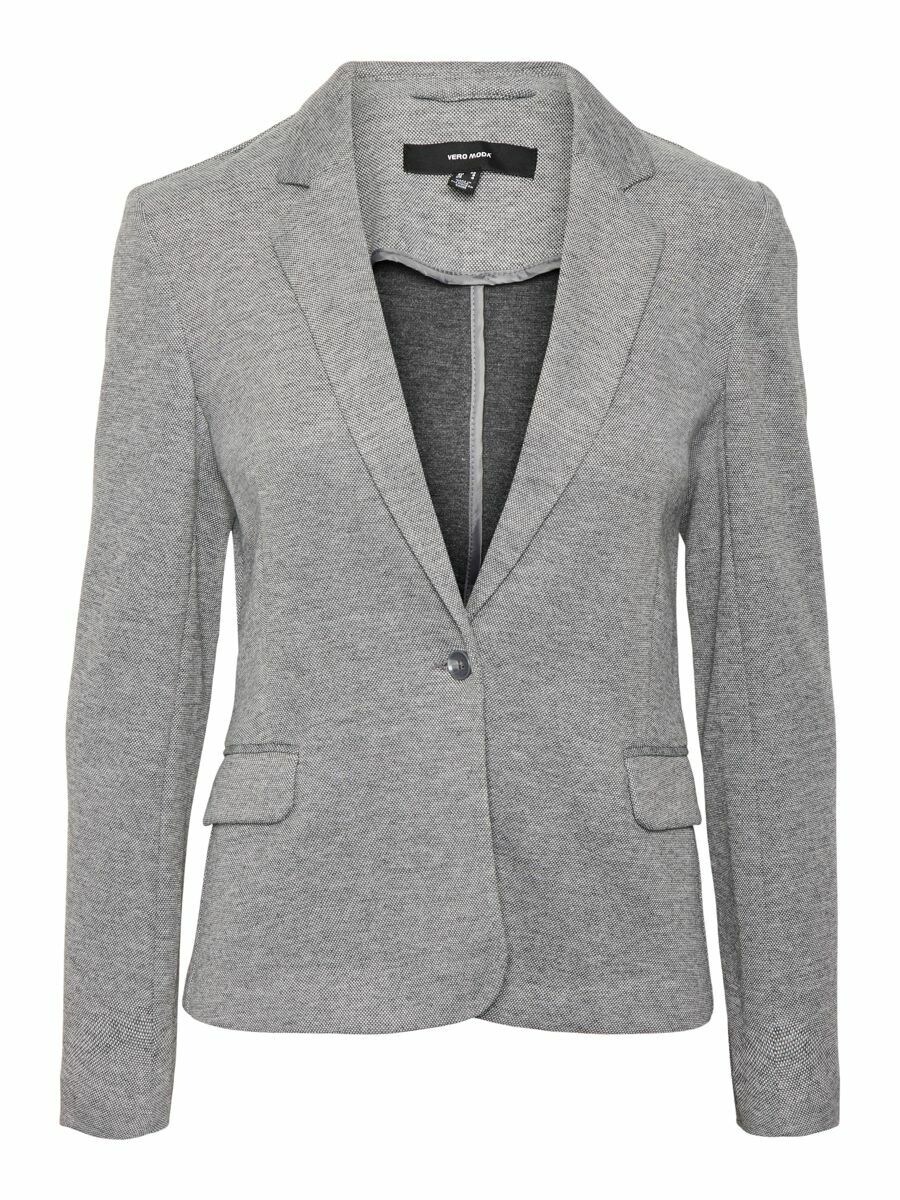 

Блейзер VERO MODA Julia, цвет Grey/Light grey