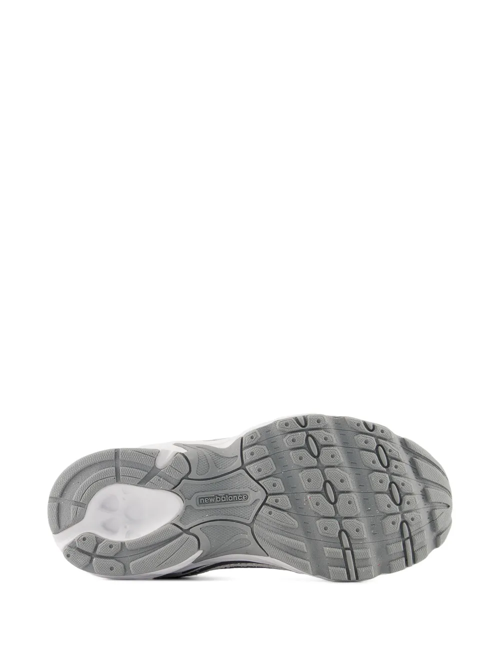 Кроссовки 530 с эластичной шнуровкой New Balance Kids, серый — фото 4
