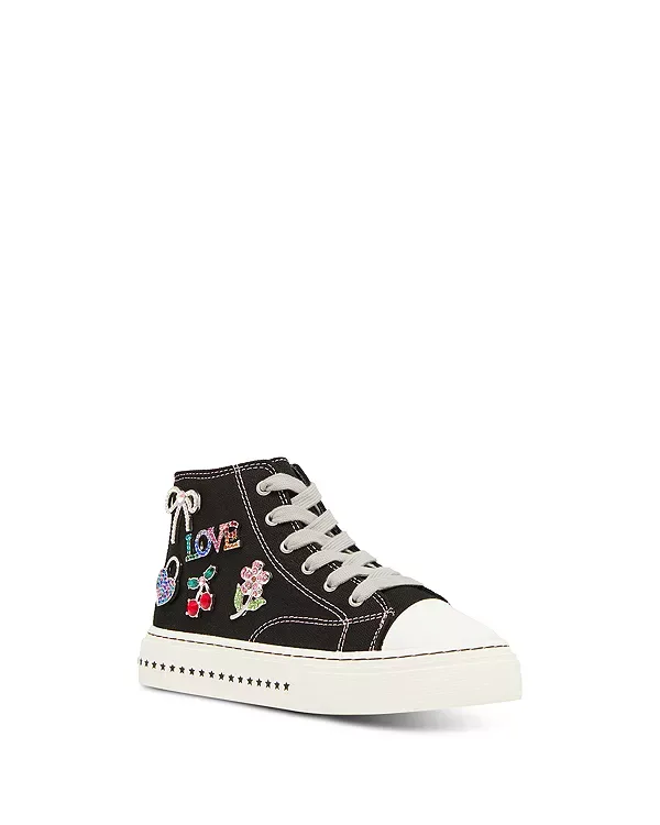 Кроссовки Jjoycee - для маленьких и больших детей Steve Madden, Black