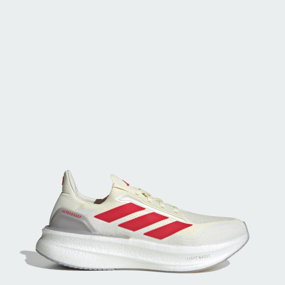 

Кроссовки Adidas Ultraboost 5X Shoes, цвет Off White/Better Scarlet/Crystal White