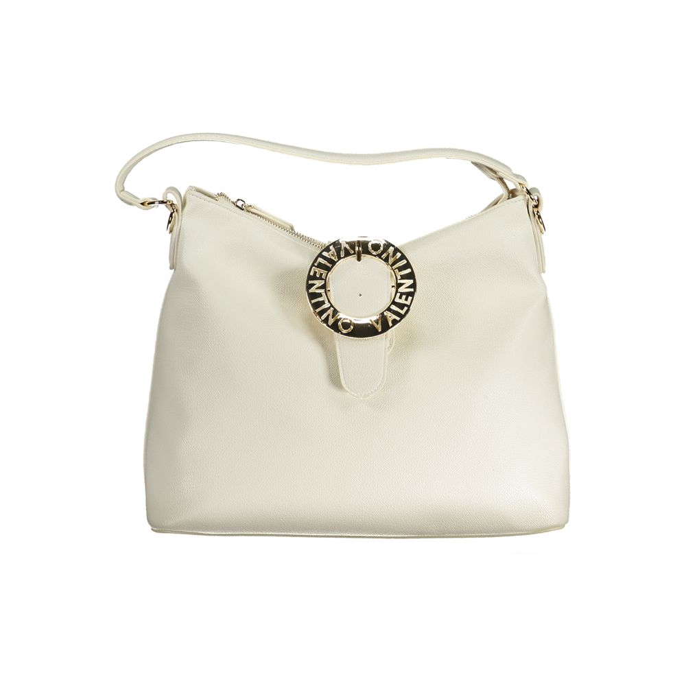 

Белая полиэтиленовая сумка Valentino Bags