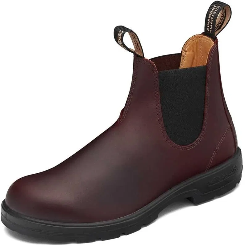 Унисекс ботинки Blundstone Classic Comfort 550 с коротким голенищем для взрослых, Auburn
