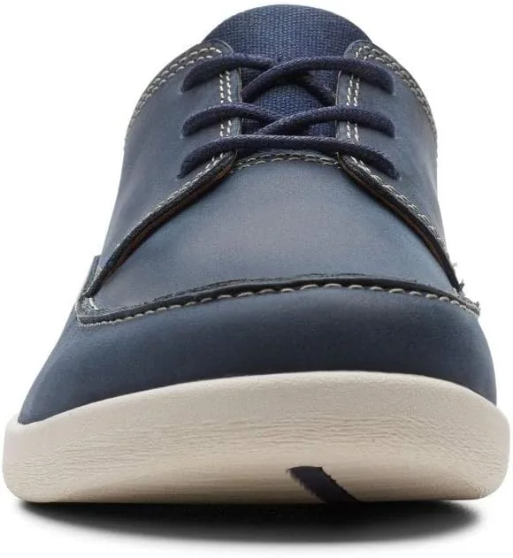 Мужские туфли-дерби Clarks Un Lisbon, темно-синий — фото 2