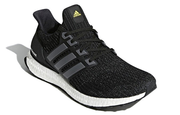 Кроссовки ультрабуст 4.0 Adidas, черный — фото 3