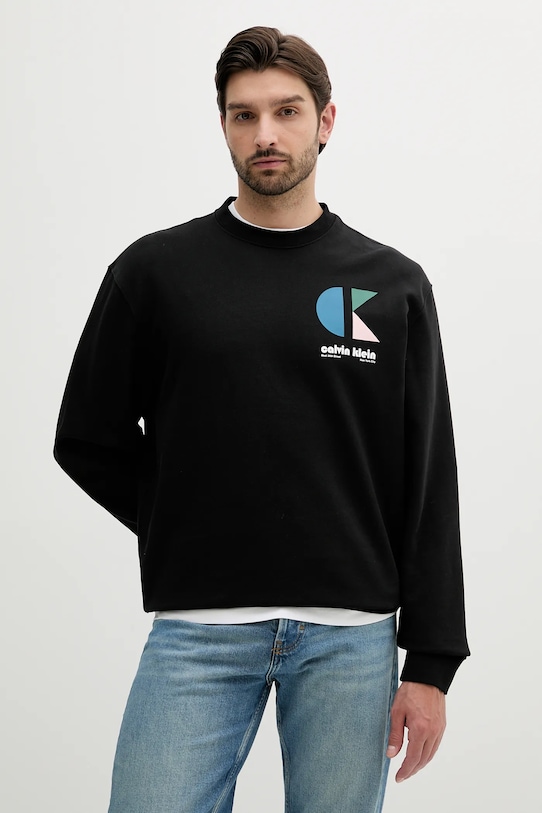 

Толстовка Calvin Klein Jeans, черный