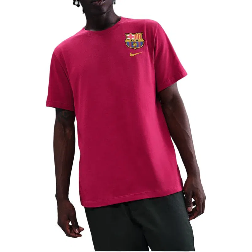 Футболка мужская FC Barcelona Nike, Red