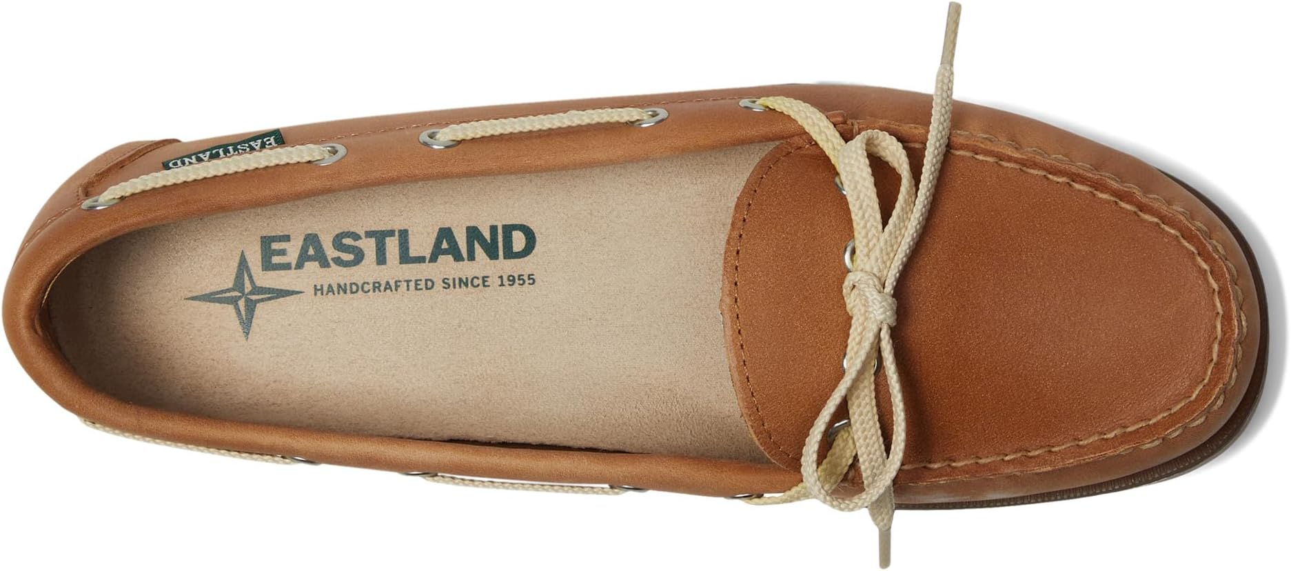 Лоферы Eastland 1955 Edition Yarmouth, цвет Peanut — фото 2