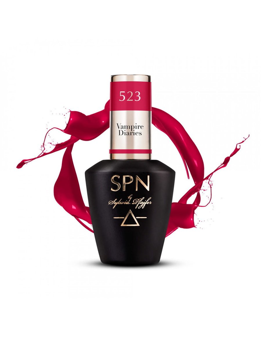 

525 Гибридный лак «Ужин с вином» 8 мл SPN Nails