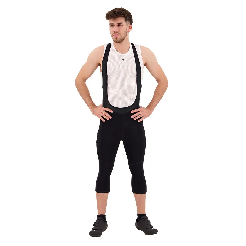 

Тайтсы Specialized Adventure Swat Thermal 3/4 Bib, черный